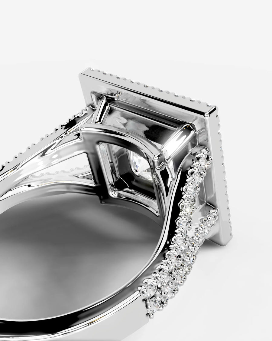 Naomi (Princess) 18k White Gold 005