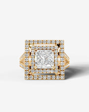 Naomi (Princess) 18k Yellow Gold 001