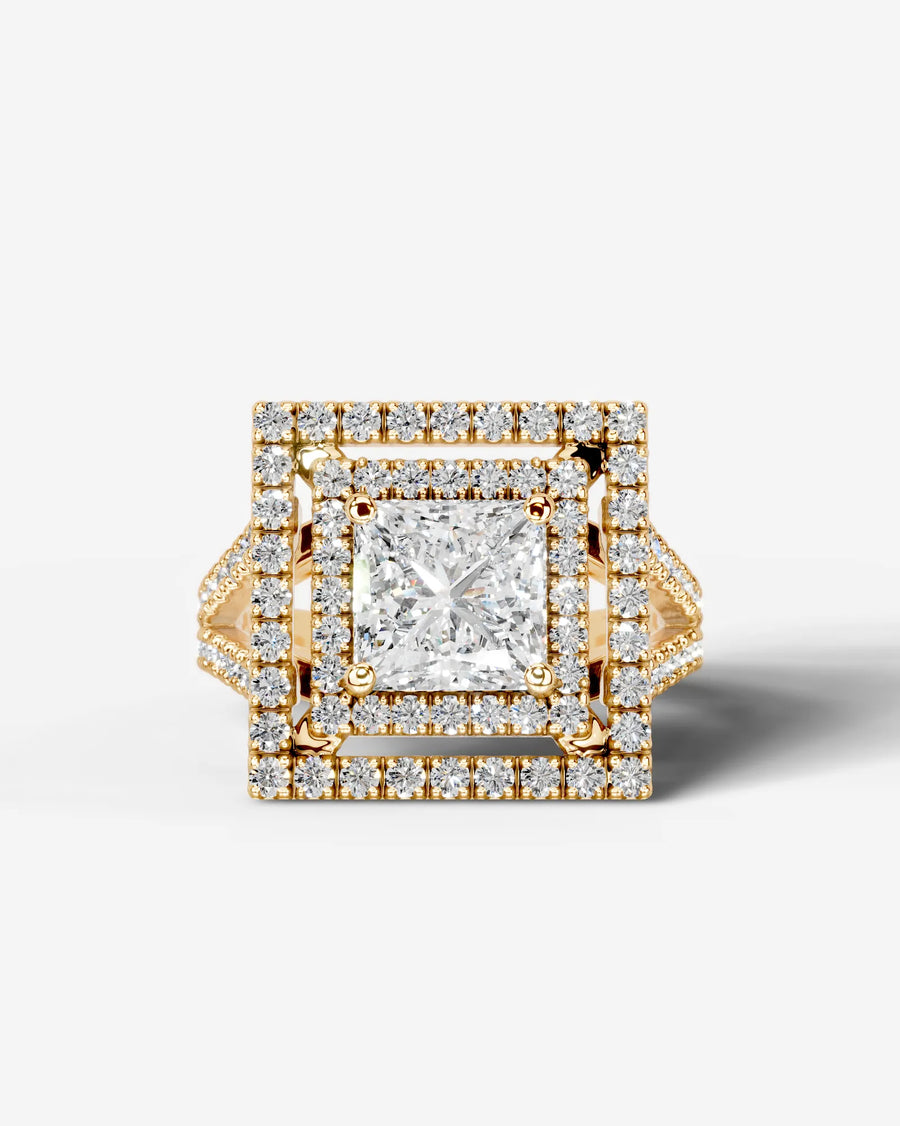 Naomi (Princess) 18k Yellow Gold 001