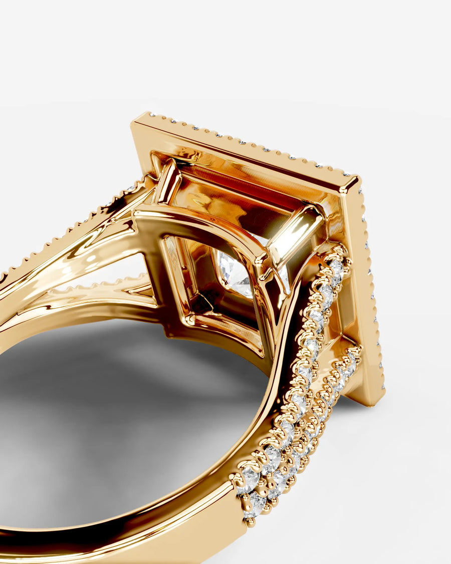 Naomi (Princess) 14k Yellow Gold 005