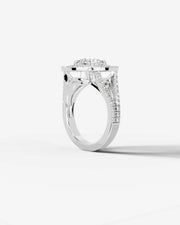 Naomi (Round) Platinum 002