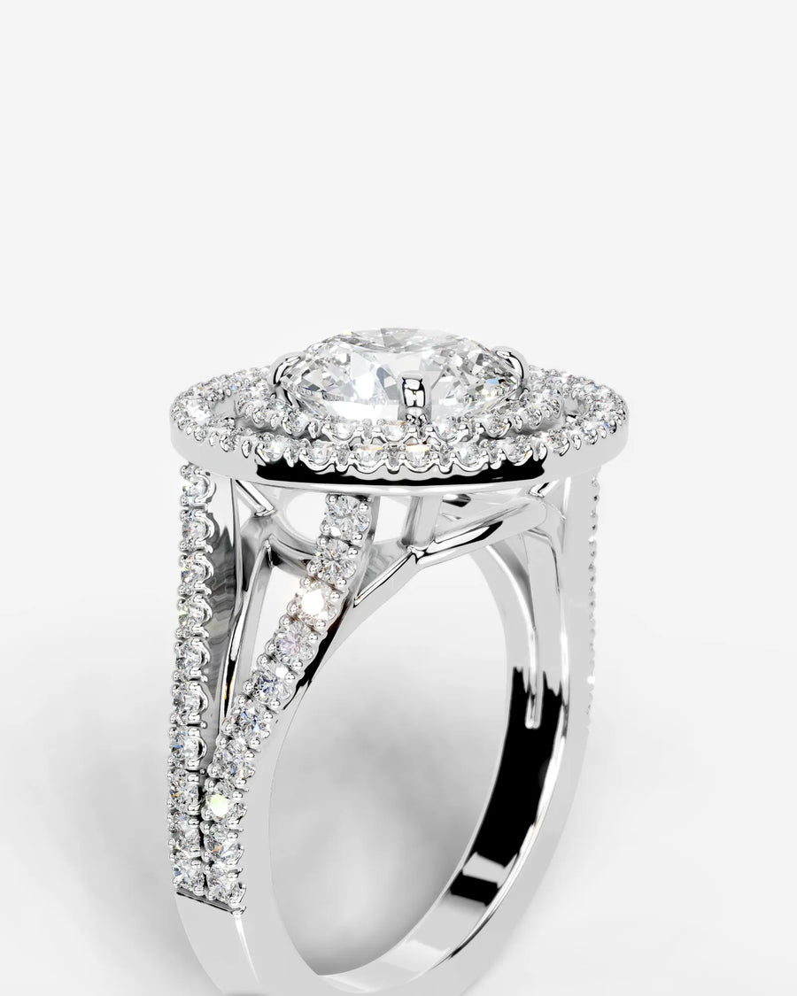 Naomi (Round) Platinum 003