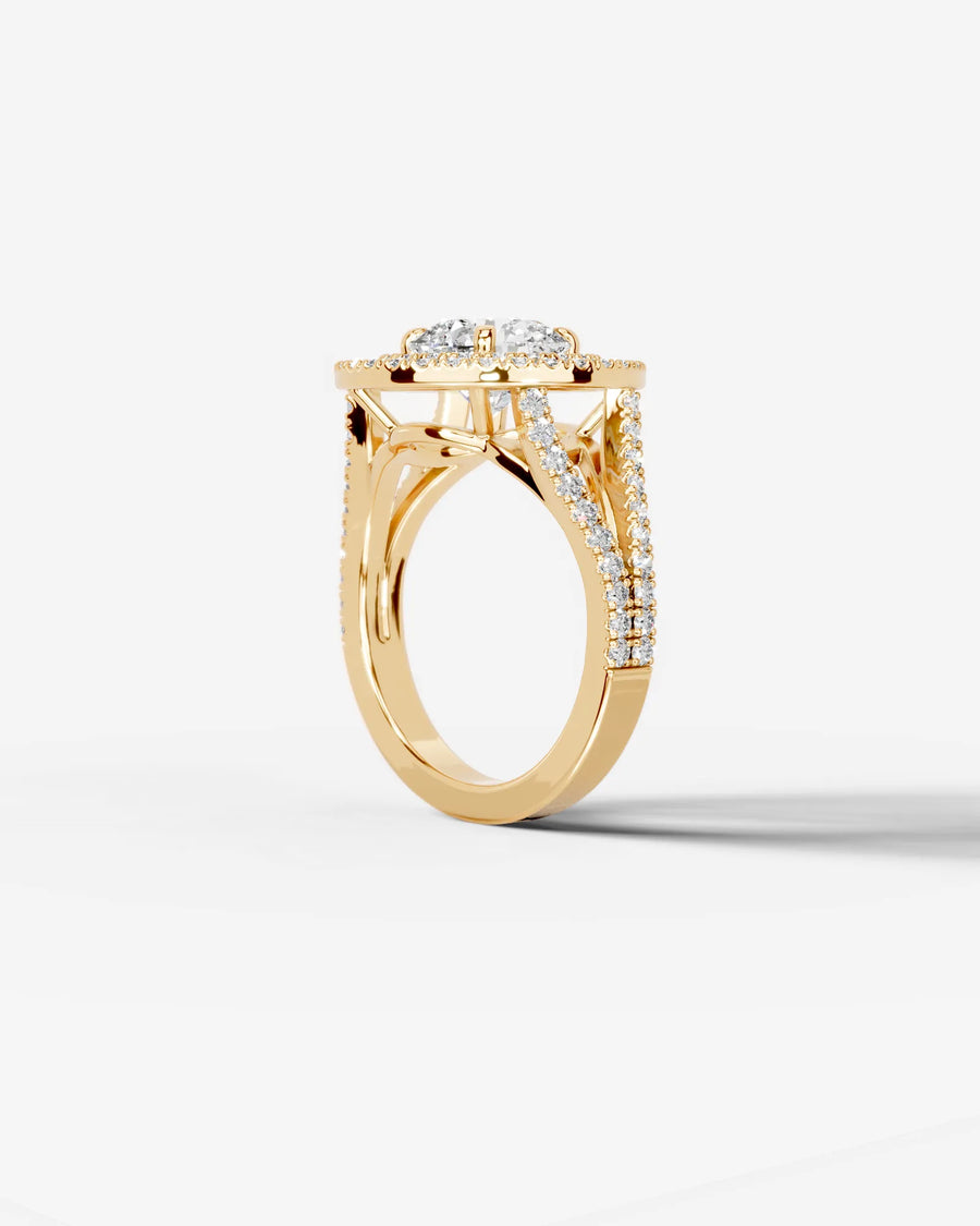 Naomi (Round) 18k Yellow Gold 002