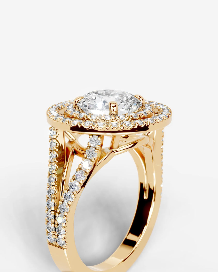 Naomi (Round) 18k Yellow Gold 003