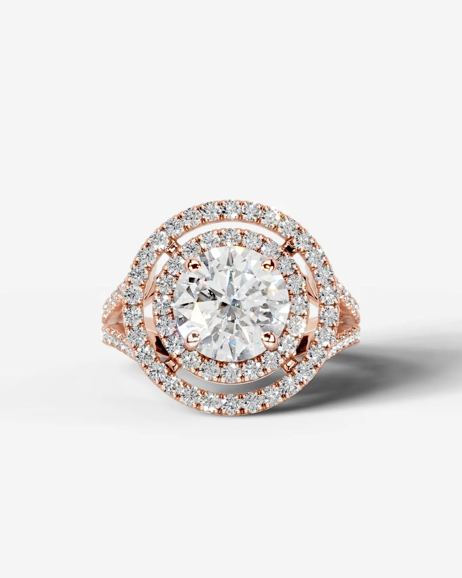 Naomi (Round) 14k Rose Gold 001