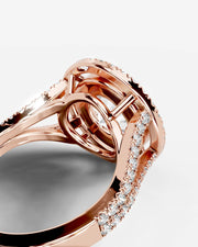 Naomi (Round) 14k Rose Gold 005