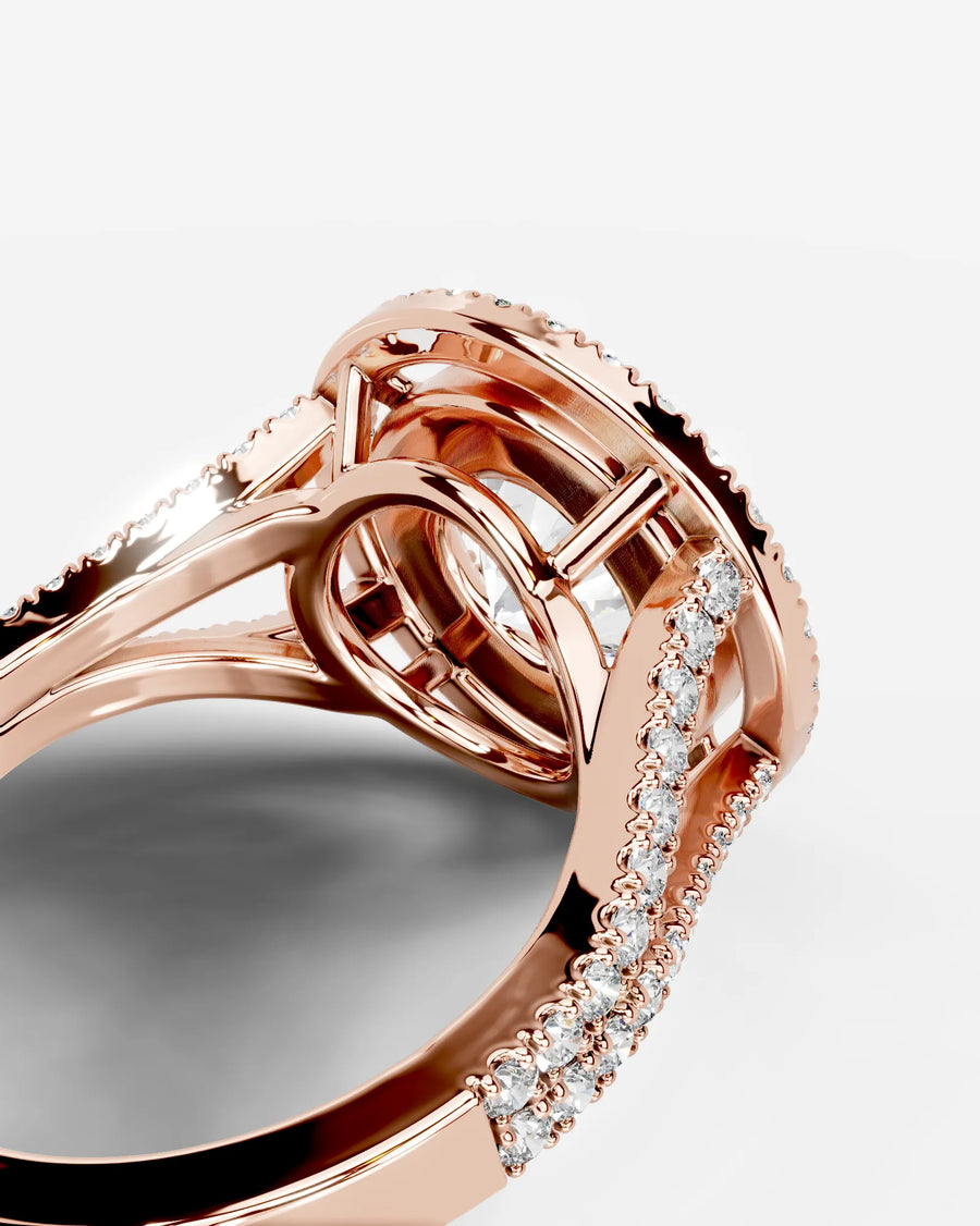 Naomi (Round) 14k Rose Gold 005