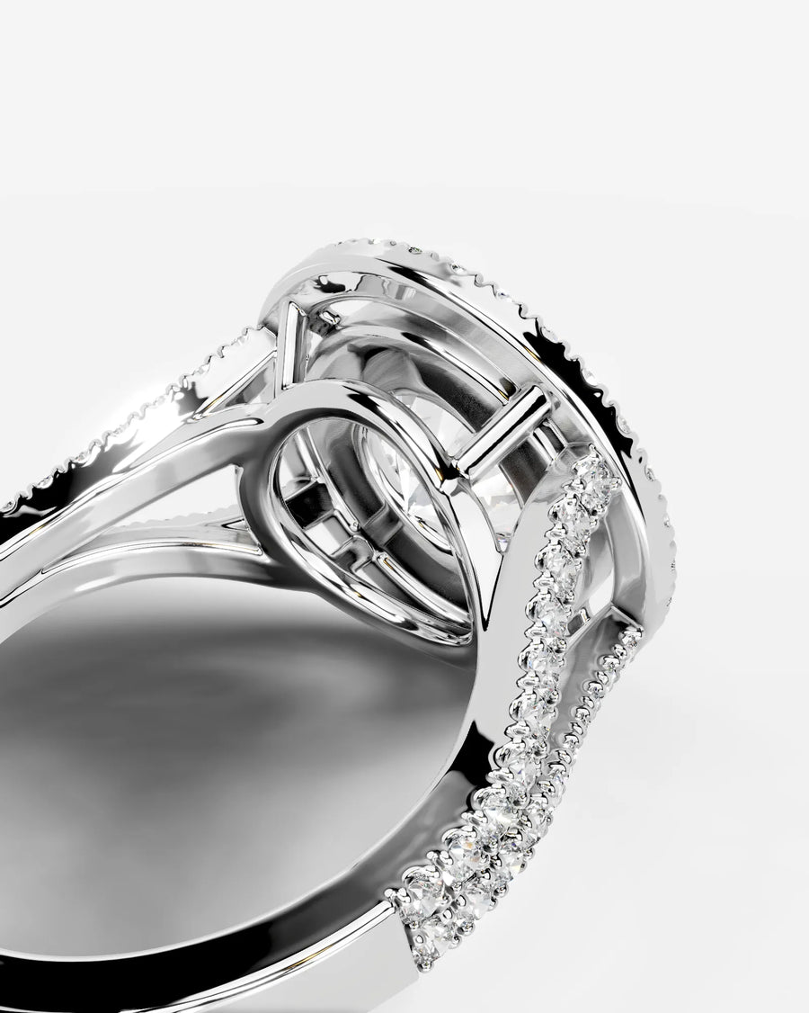 Naomi (Round) 14k White Gold 005