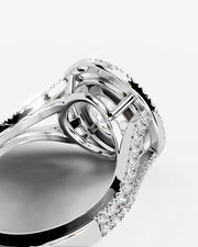 Naomi (Round) 18k White Gold 005