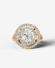 Naomi (Round) 18k Yellow Gold 001