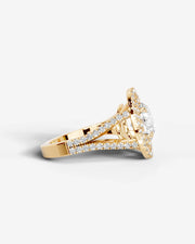 Naomi (Round) 14k Yellow Gold 006