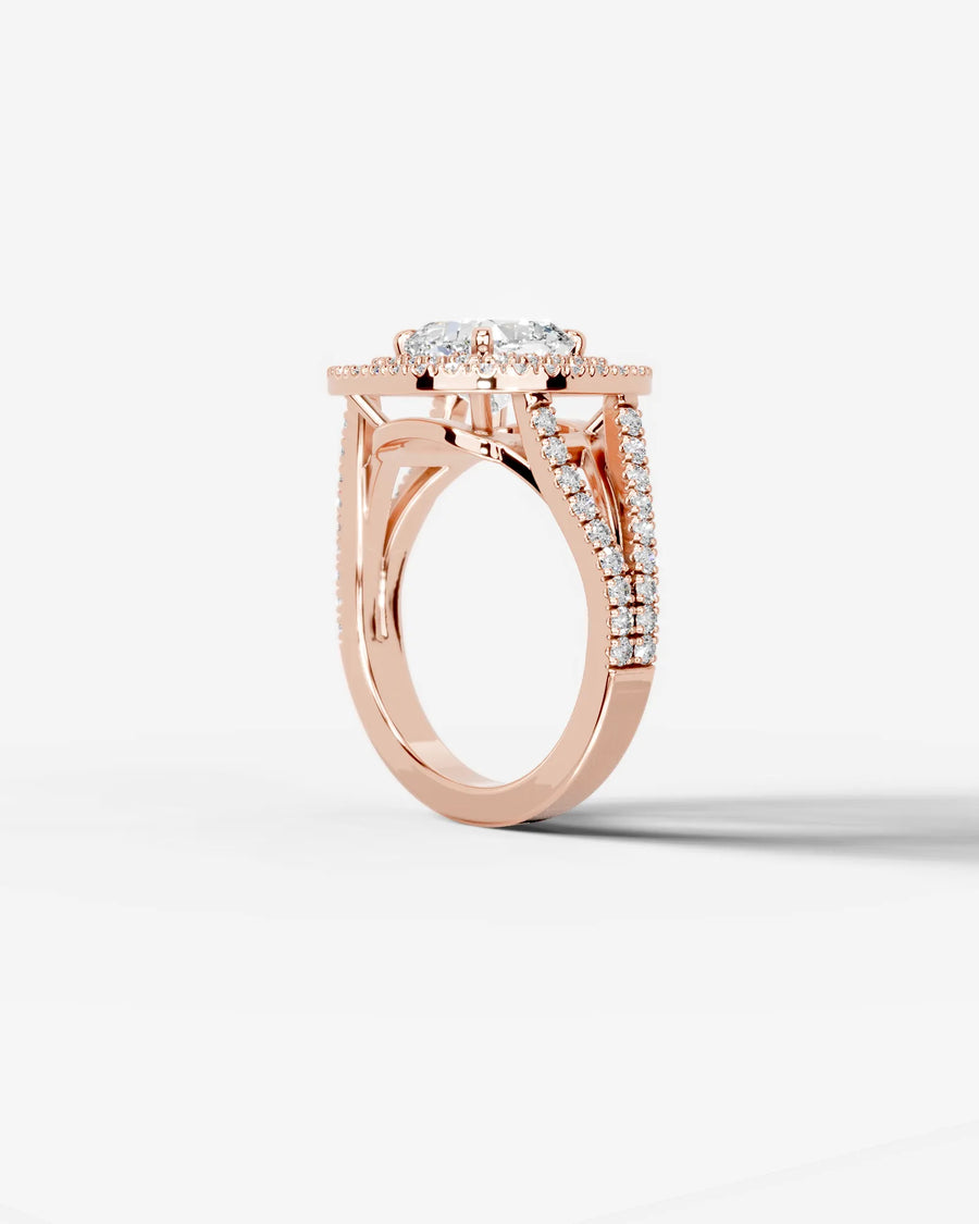 Naomi (Cushion) 14k Rose Gold 002