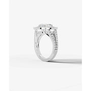 Naomi (Cushion) 18k White Gold 002