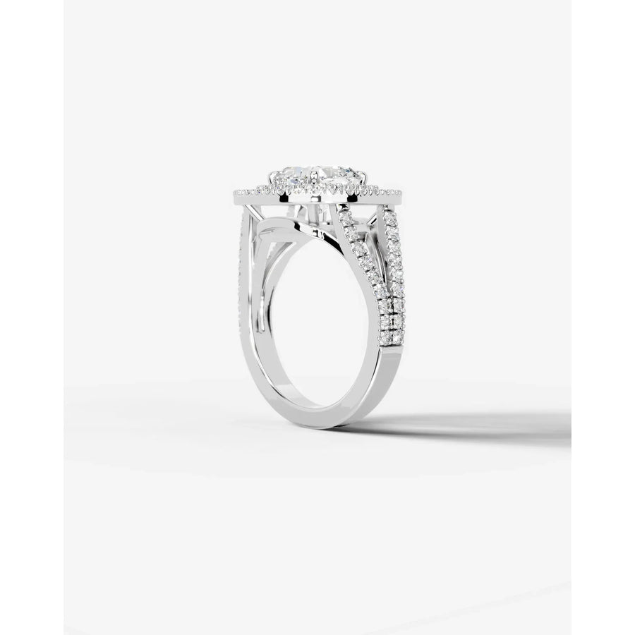 Naomi (Cushion) 18k White Gold 002