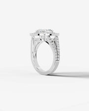 Naomi (Cushion) 14k White Gold 002