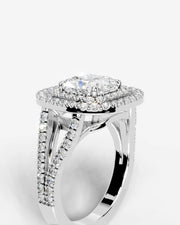 Naomi (Cushion) 14k White Gold 003
