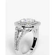 Naomi (Cushion) 18k White Gold 003