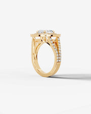 Naomi (Cushion) 18k Yellow Gold 002
