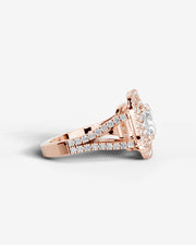 Naomi (Cushion) 14k Rose Gold 006