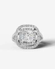 Naomi (Cushion) Platinum 001