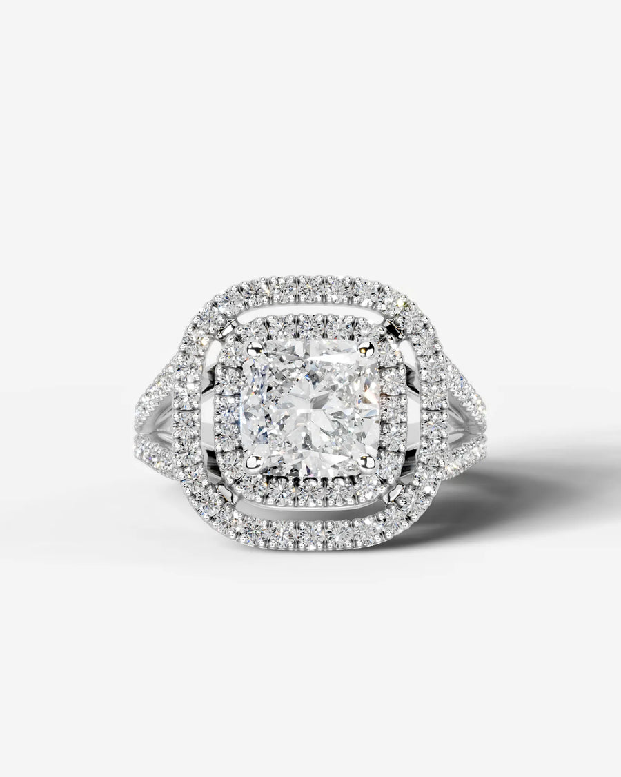 Naomi (Cushion) Platinum 001