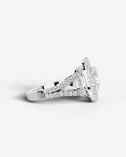 Naomi (Cushion) 14k White Gold 006