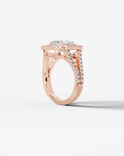 Naomi (Radiant) 14k Rose Gold 002