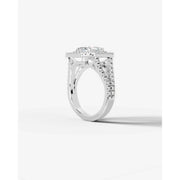 Naomi (Radiant) 14k White Gold 002
