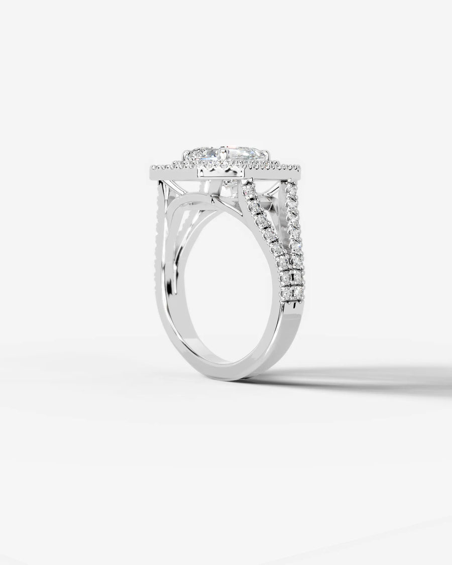 Naomi (Radiant) 18k White Gold 002