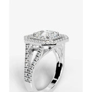 Naomi (Radiant) 14k White Gold 003
