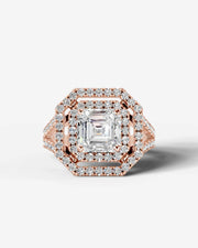 Naomi (Radiant) 14k Rose Gold 001