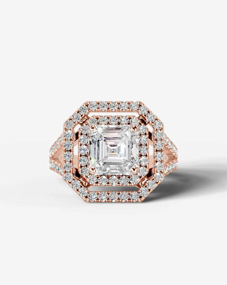 Naomi (Radiant) 14k Rose Gold 001