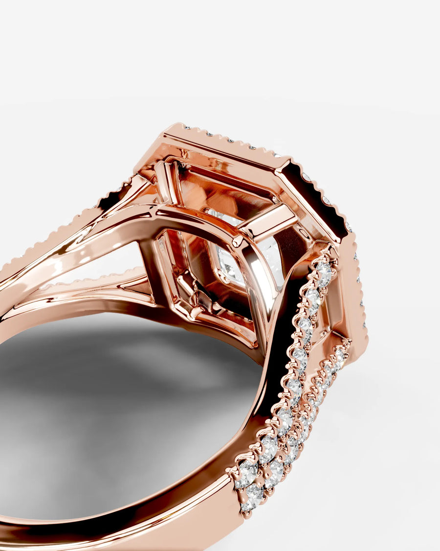 Naomi (Radiant) 14k Rose Gold 005
