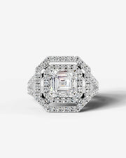 Naomi (Radiant) 14k White Gold 001