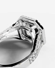 Naomi (Radiant) 18k White Gold 005