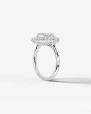 Myaree (Asscher) 14k White Gold 004