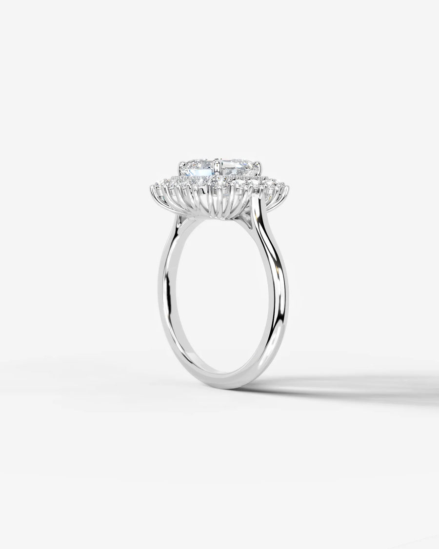 Myaree (Asscher) Platinum 004