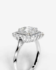 Myaree (Asscher) Platinum 005