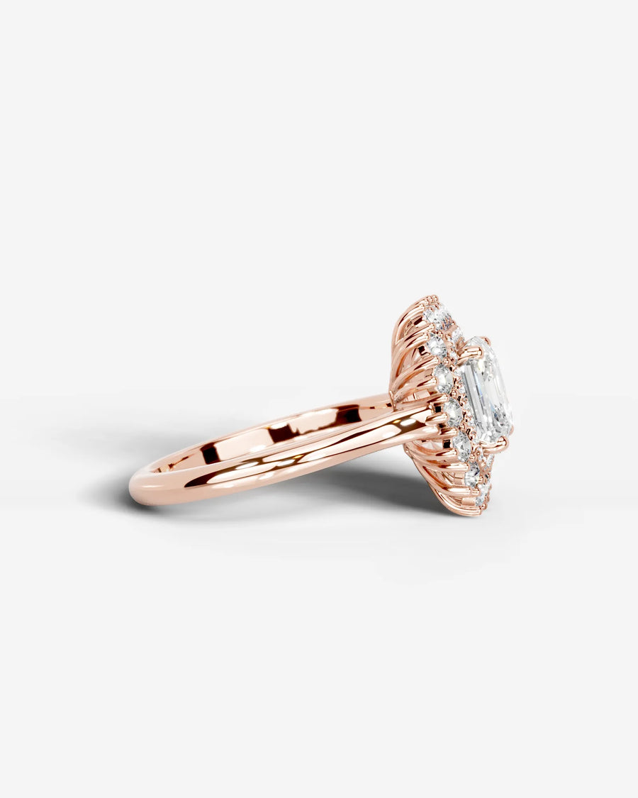Myaree (Asscher) 14k Rose Gold 003