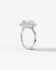 Myaree (Elongated Cushion) 18k White Gold 004