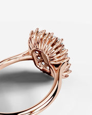 Myaree (Elongated Cushion) 14k Rose Gold 002