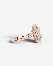 Myaree (Elongated Cushion) 14k Rose Gold 003