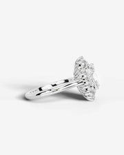 Myaree (Elongated Cushion) 14k White Gold 003