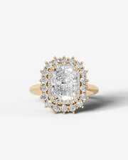 Myaree (Elongated Cushion) 18k Yellow Gold 001