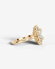 Myaree (Elongated Cushion) 14k Yellow Gold 003