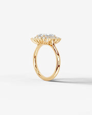 Myaree (Elongated Radiant) 14k Yellow Gold 004