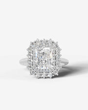 Myaree (Elongated Radiant) Platinum 001