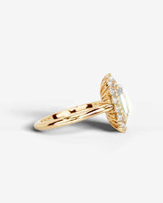 Myaree (Elongated Radiant) 18k Yellow Gold 003