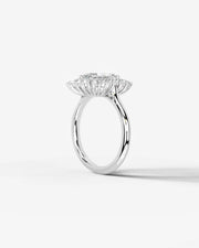 Myaree (Emerald) 14k White Gold 004