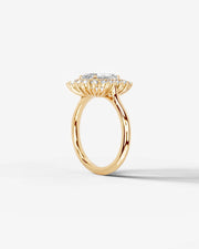 Myaree (Emerald) 18k Yellow Gold 004